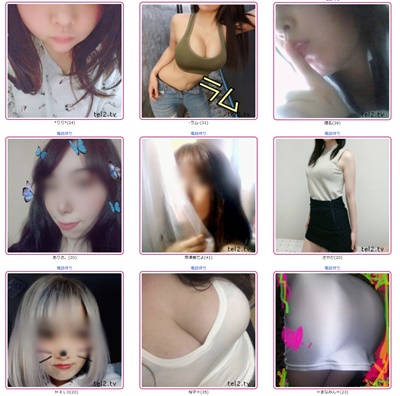 キャンディトークの女の子